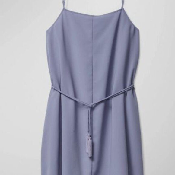 Aritzia Mini Tie-Waist Dress - Picture 2 of 6